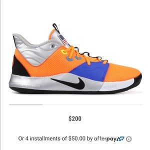 NIKE - PG3 NASA Edition